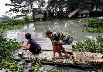 PHILIPPINES TROPICAL STORM TEMBIN