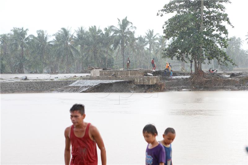 PHILIPPINES TROPICAL STORM TEMBIN AFTERMATH