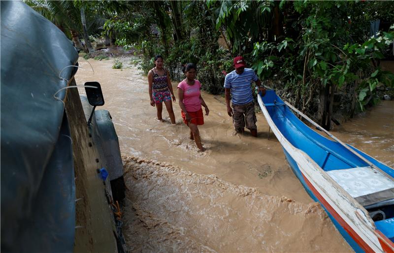 PHILIPPINES TROPICAL STORM TEMBIN AFTERMATH