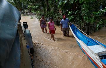 PHILIPPINES TROPICAL STORM TEMBIN AFTERMATH