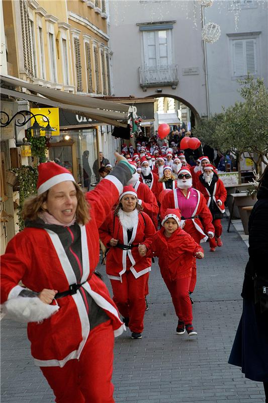 Utrka Djedova Božićnjaka