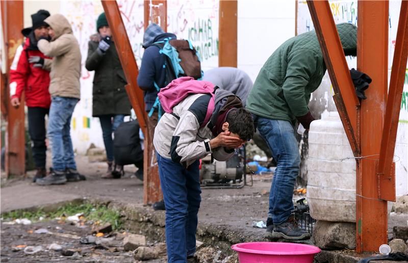 SERBIA MIGRANTS