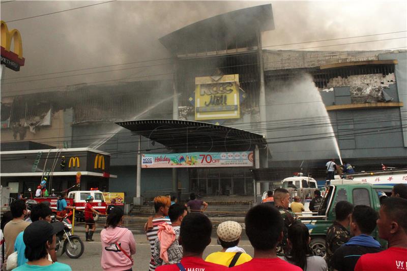 PHILIPPINES FIRE