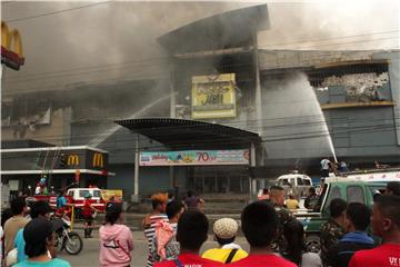 PHILIPPINES FIRE