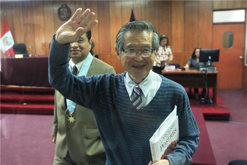 (FILE) PERU FUJIMORI