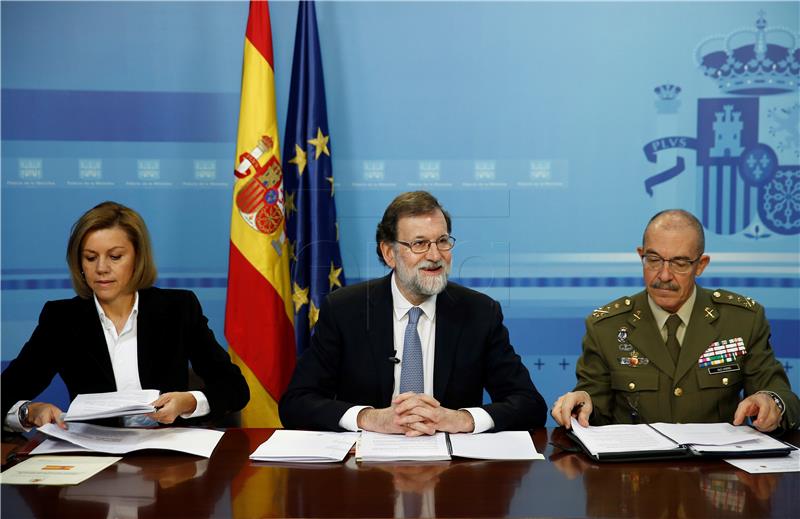 SPAIN GOVERNMENT CHRISTMAS