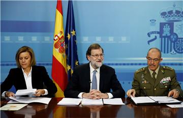 SPAIN GOVERNMENT CHRISTMAS