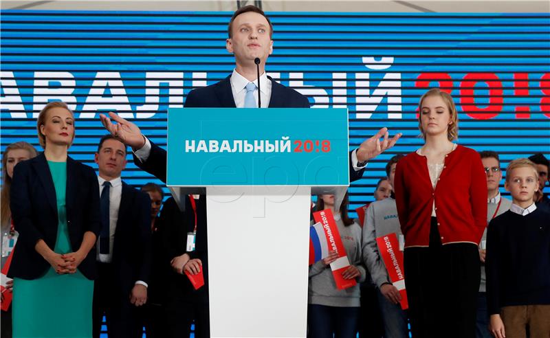 RUSSIA ELECTIONS NAVALNY