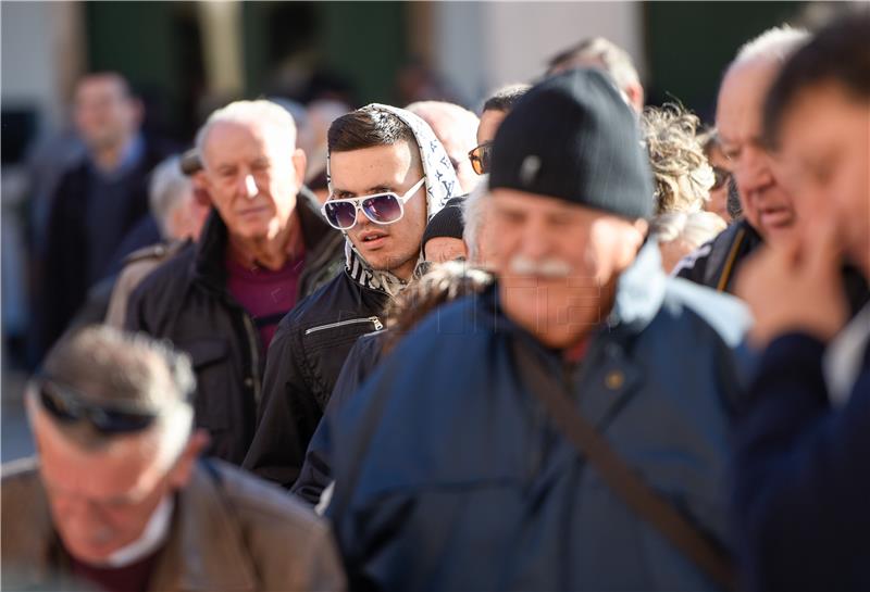 Podjela bakalara na Splitskim Prokurativama