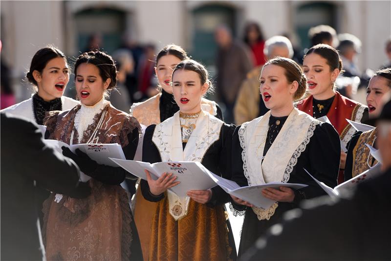 Podjela bakalara na Splitskim Prokurativama