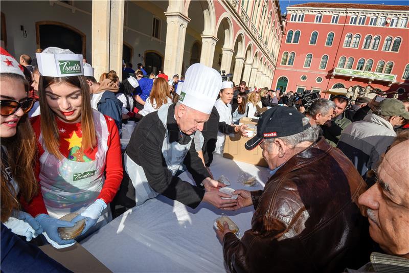 Podjela bakalara na Splitskim Prokurativama