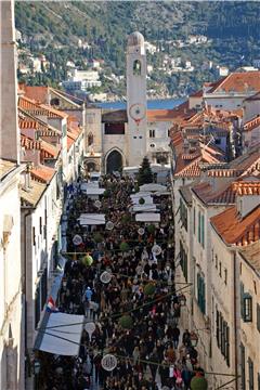 Tradicionalna kolenda za Badnjak u Dubrovniku