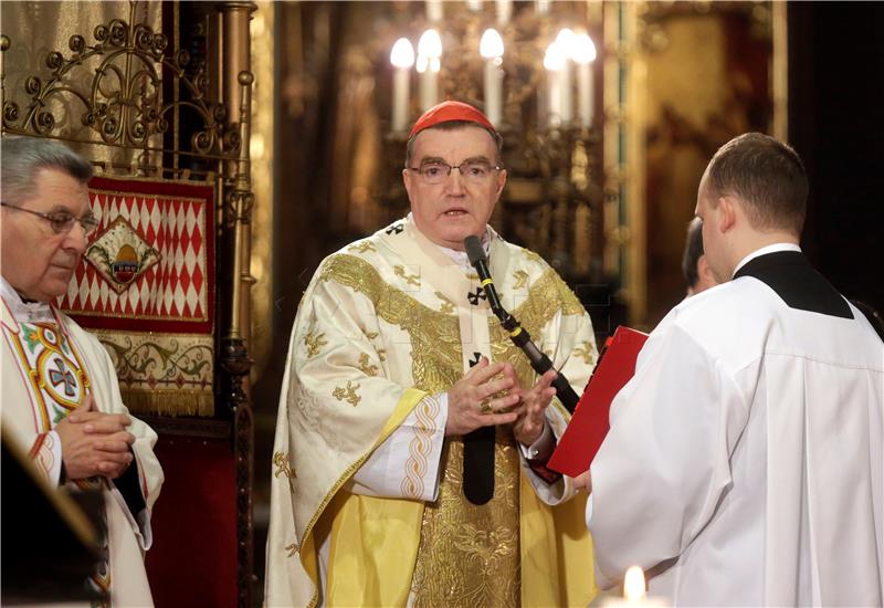 Cardinal calls on Croatians to open their eyes to good things around them