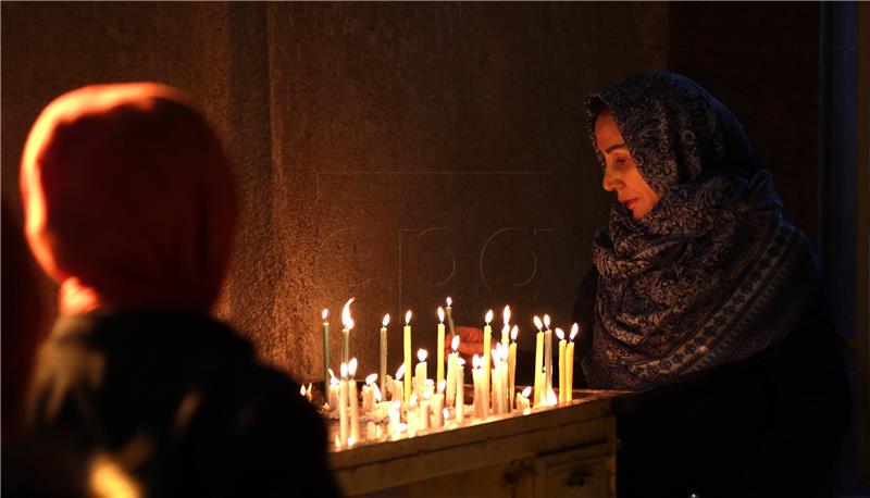 IRAQ CHRISTMAS MASS BAGHDAD