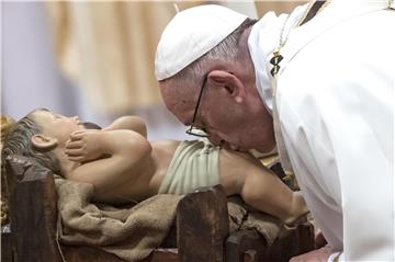 VATICAN CHRISTMAS MIDNIGHT MASS