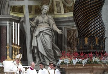 VATICAN CHRISTMAS MIDNIGHT MASS