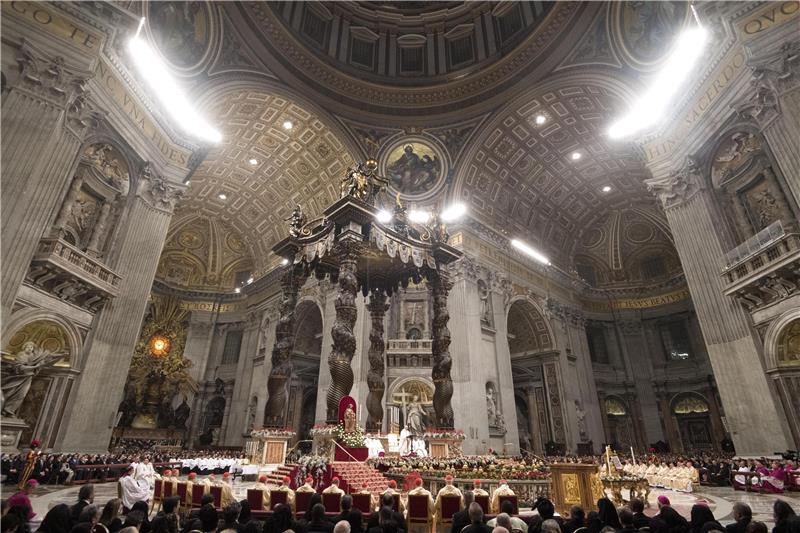 VATICAN MIDNIGHT MASS