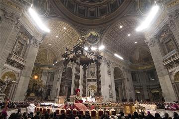 VATICAN MIDNIGHT MASS