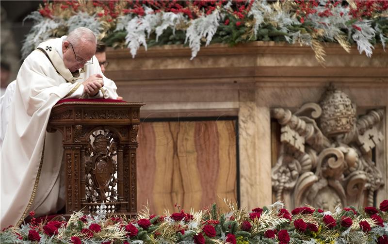 VATICAN CITY MIDNIGHT MASS