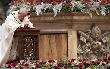 VATICAN CITY MIDNIGHT MASS