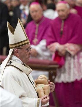 VATICAN CITY MIDNIGHT MASS