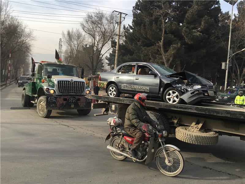 AFGHANISTAN BOMB ATTACK NDS OFFICE