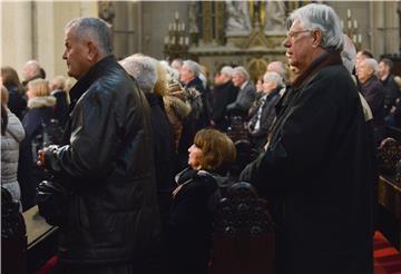 Koncelebrirana misa na Božić u zagrebačkoj katedrali