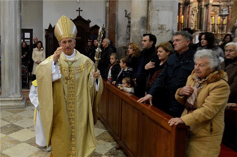 Misno slavlje u Zadru