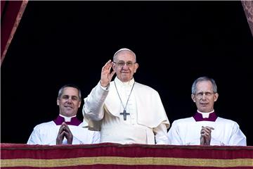 VATICAN CHRISTMAS POPE URBI ET ORBI