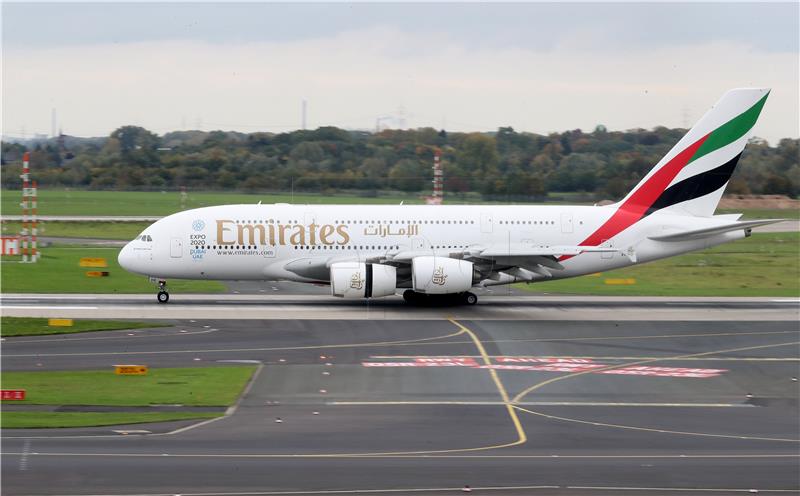 (FILE) GERMANY TUNISIA TRANSPORT EMIRATES