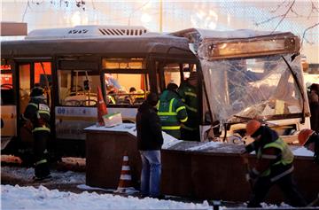 RUSSIA ACCIDENTS BUS CRASH