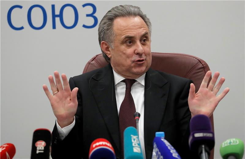 Mutko napustio kormilo Ruskog nogometnog saveza