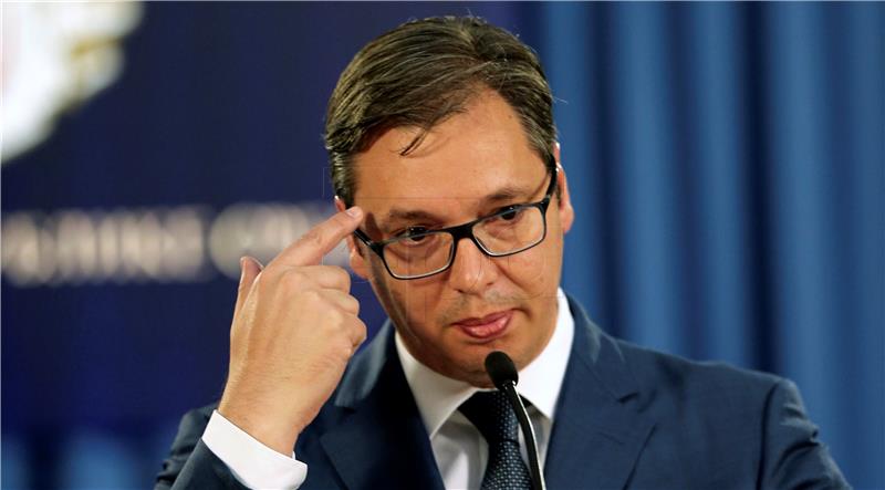 Vučić spreman za sastanak s hrvatskom predsjednicom 