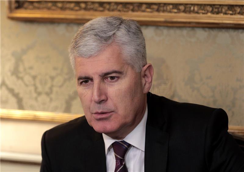 Covic believes 2018 in Bosnia and Herzegovina will be marked by general elections