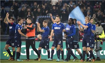 Italija: Lazio prvi polufinalist Kupa