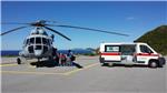 Tijekom Božićnih blagdana vojni helikopteri prevezli 12 pacijenata