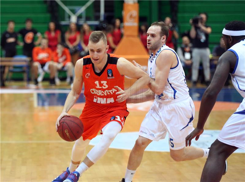 10. kolo skupine A košarkaškog Eurokupa, Cedevita - Levallois