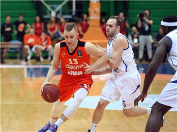 10. kolo skupine A košarkaškog Eurokupa, Cedevita - Levallois