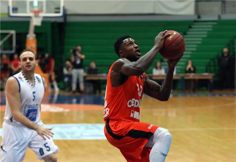 10. kolo skupine A košarkaškog Eurokupa, Cedevita - Levallois