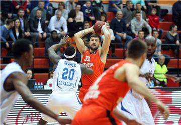 10. kolo skupine A košarkaškog Eurokupa, Cedevita - Levallois