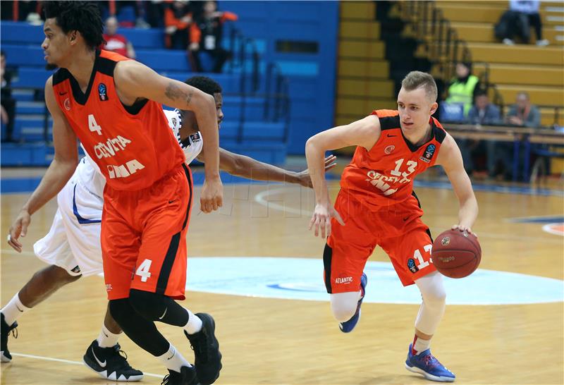 10. kolo skupine A košarkaškog Eurokupa, Cedevita - Levallois