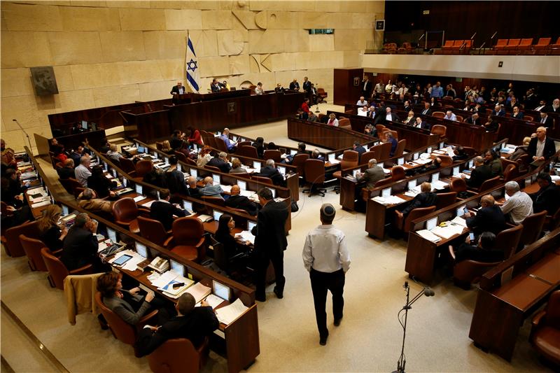 ISRAEL PARLIAMENT