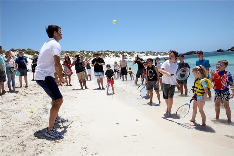 AUSTRALIA TENNIS