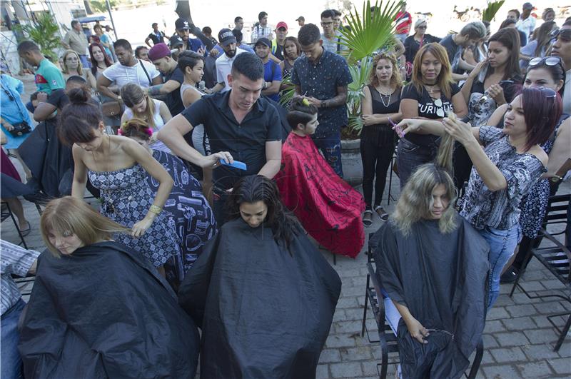 CUBA HAIRDRESSERS