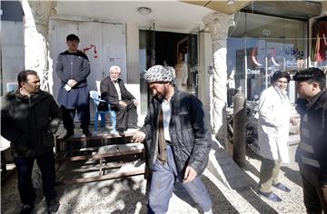 AFGHANISTAN SUICIDE BOMB ATTACK