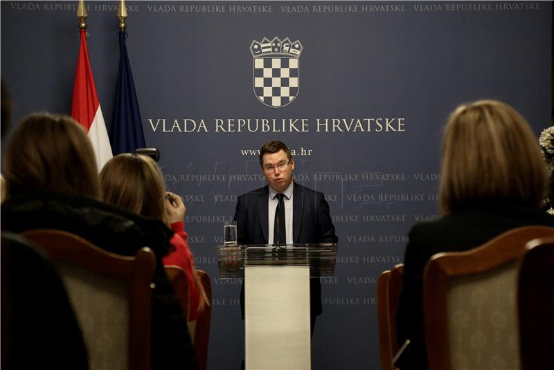 Konferencija za medije Marka Pavića