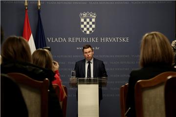 Konferencija za medije Marka Pavića