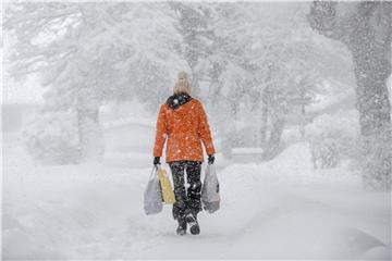 GERMANY WEATHER SNOW