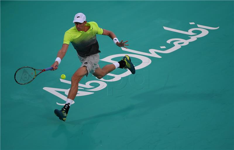 UAE TENNIS WORLD CHAMPIONSHIP