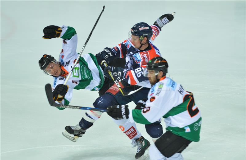 EBEL: Medveščak - Graz 3-1